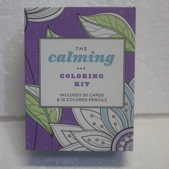 The Calming Coloring Kit New Never Used. - Picture 1 of 5